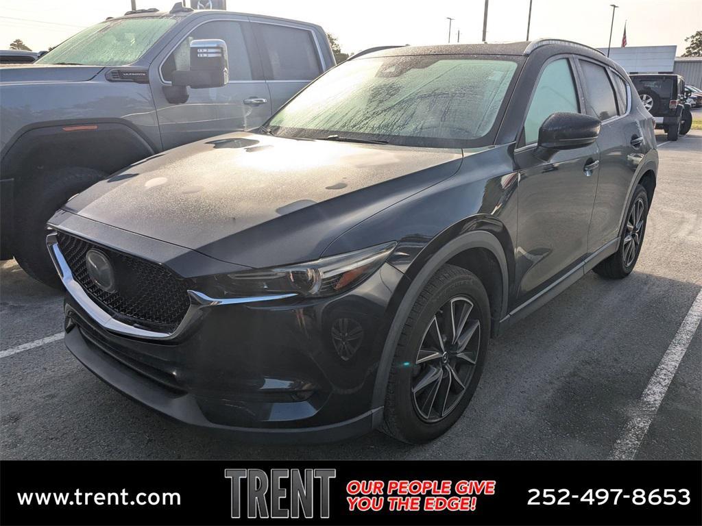 used 2017 Mazda CX-5 car, priced at $17,998