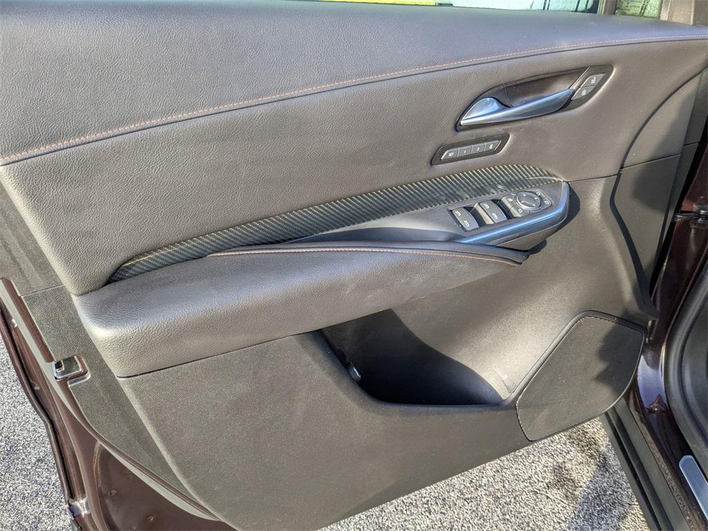 used 2021 Cadillac XT4 car, priced at $25,395