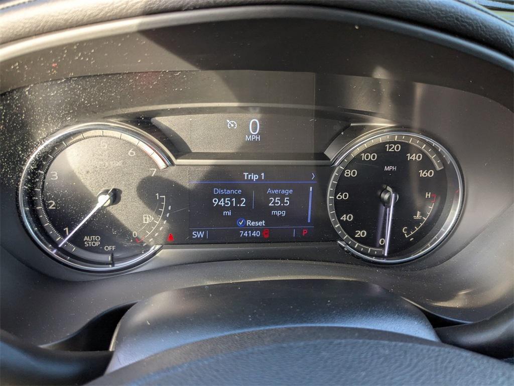 used 2021 Cadillac XT4 car, priced at $25,395