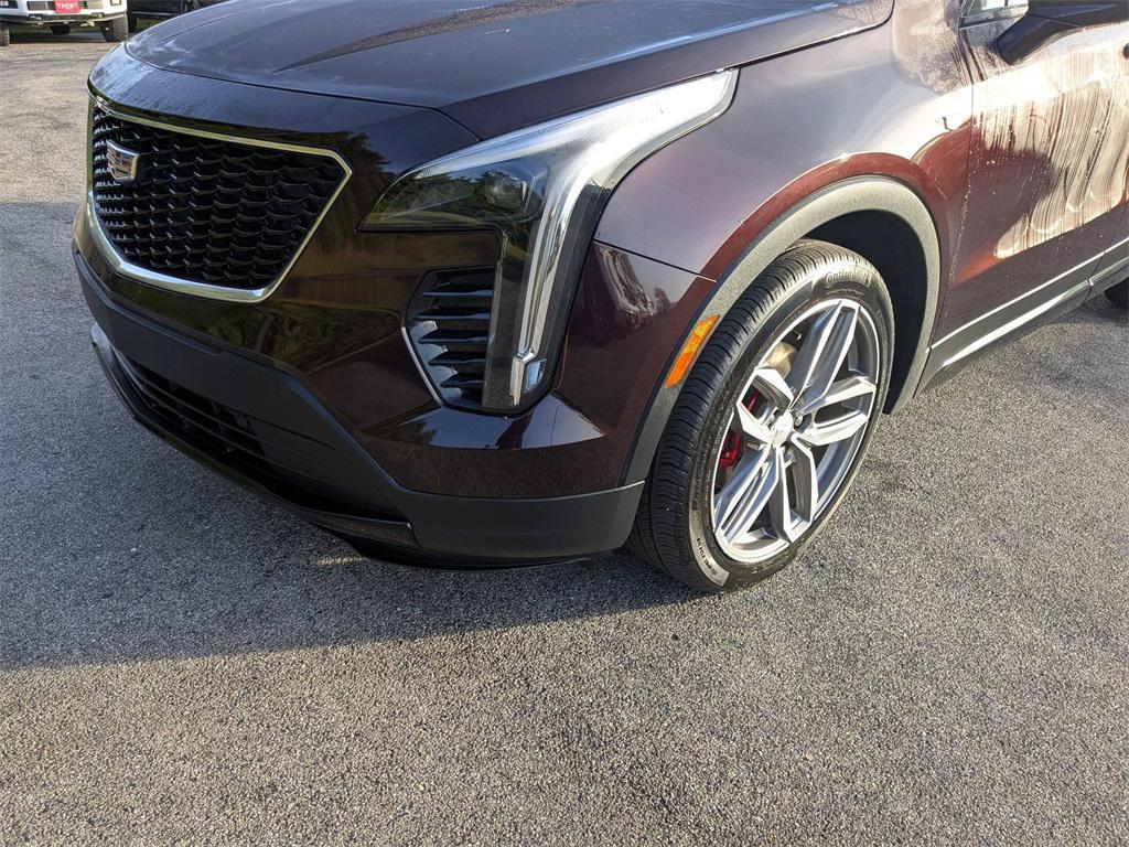 used 2021 Cadillac XT4 car, priced at $25,395