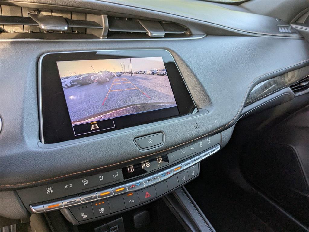 used 2021 Cadillac XT4 car, priced at $25,395