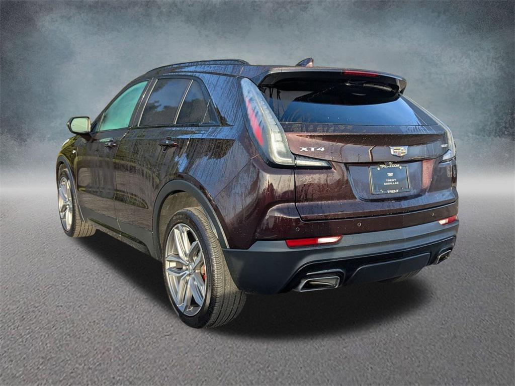 used 2021 Cadillac XT4 car, priced at $25,395