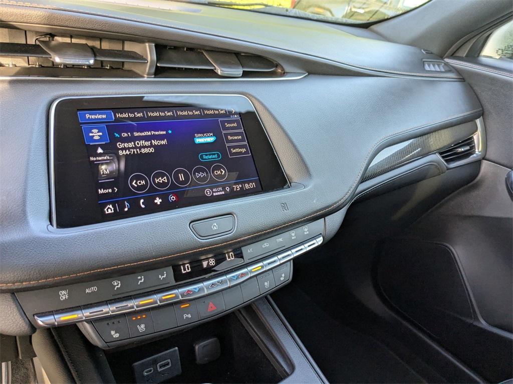 used 2021 Cadillac XT4 car, priced at $25,395