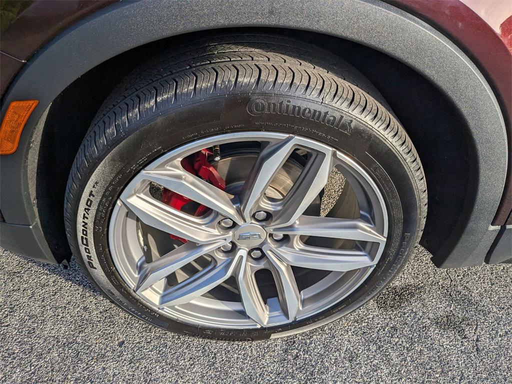 used 2021 Cadillac XT4 car, priced at $25,395