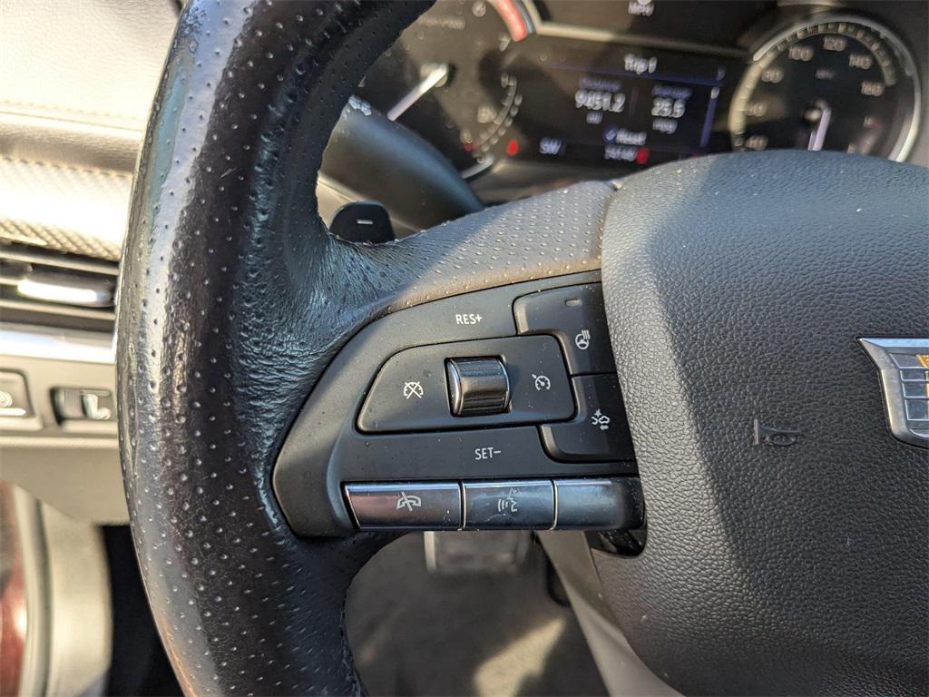 used 2021 Cadillac XT4 car, priced at $25,395