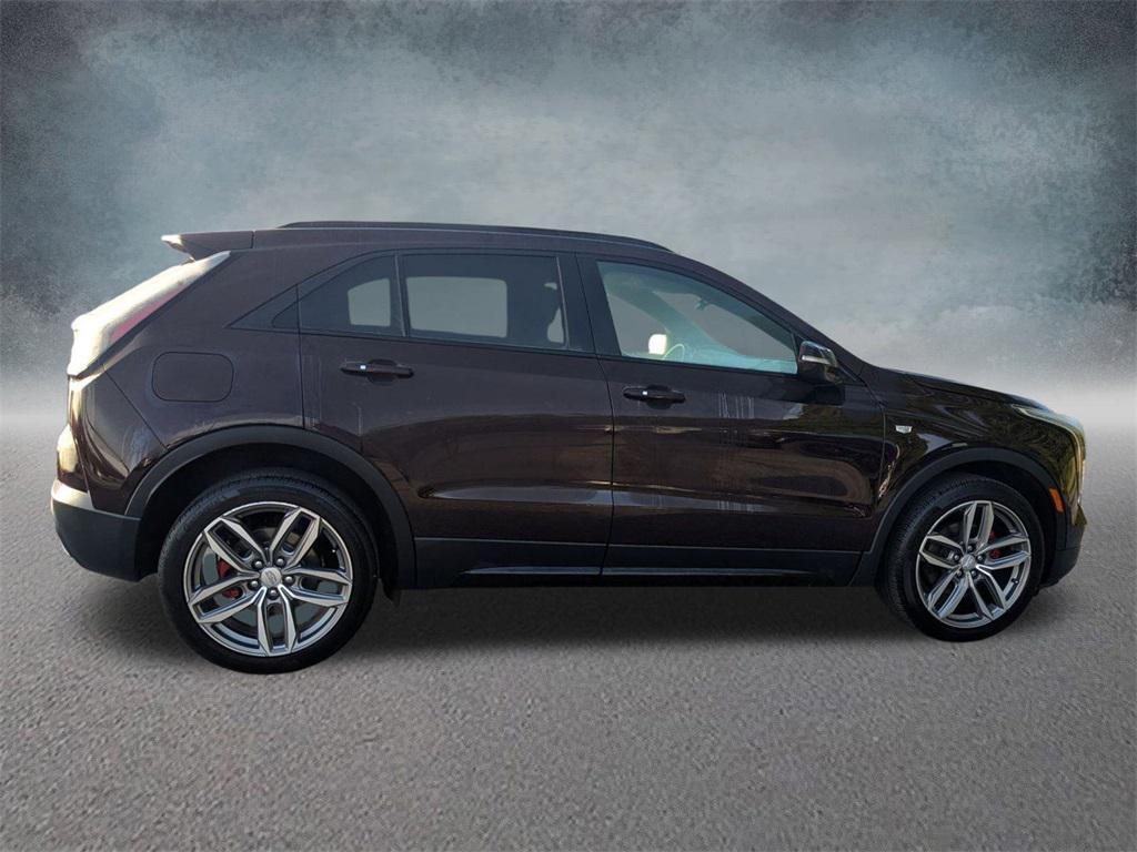 used 2021 Cadillac XT4 car, priced at $25,395