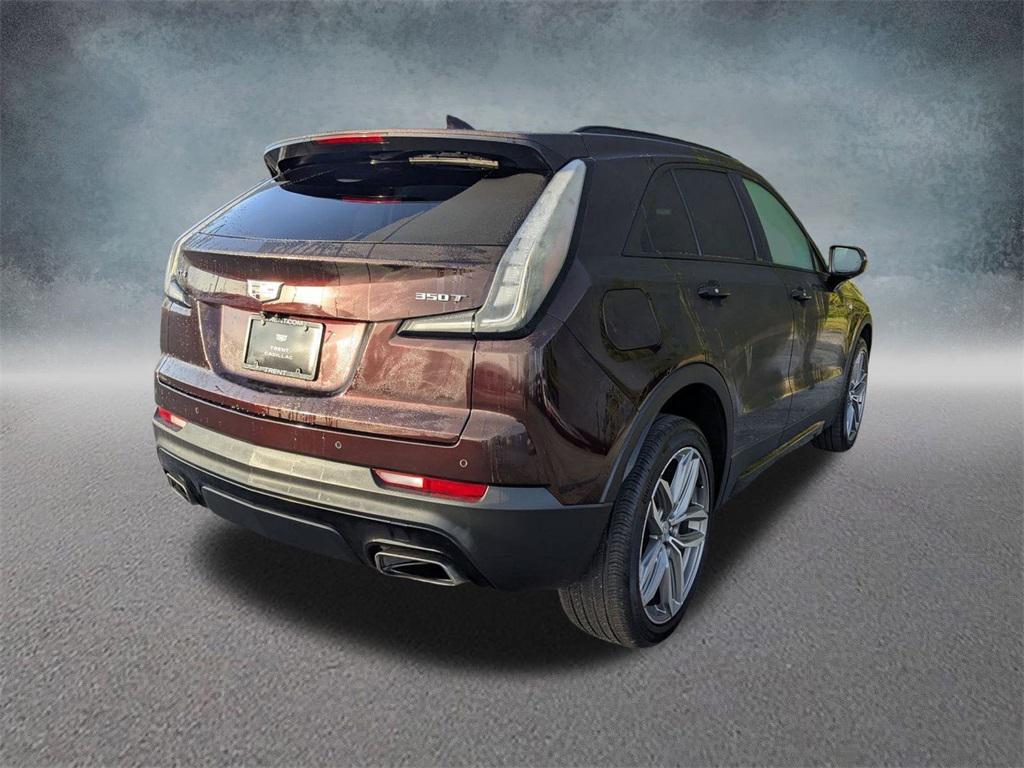 used 2021 Cadillac XT4 car, priced at $25,395