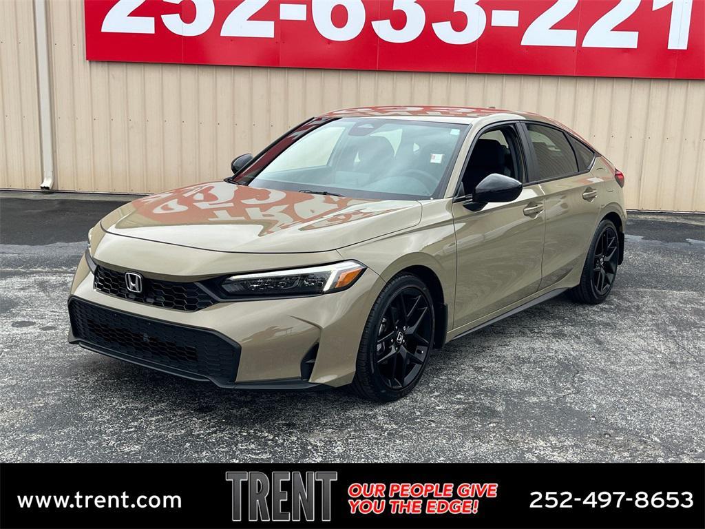 used 2025 Honda Civic car, priced at $25,998