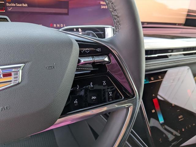 new 2025 Cadillac Escalade car, priced at $104,620