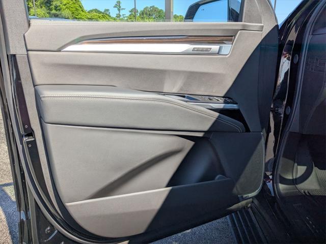 new 2025 Cadillac Escalade car, priced at $104,620
