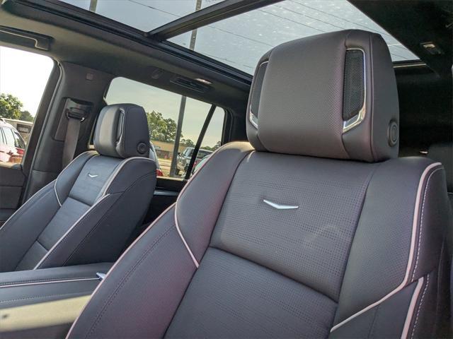 new 2025 Cadillac Escalade car, priced at $104,620