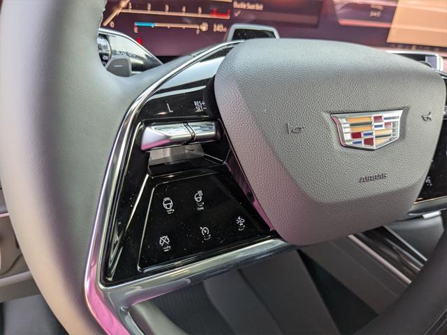 new 2025 Cadillac Escalade car, priced at $104,620