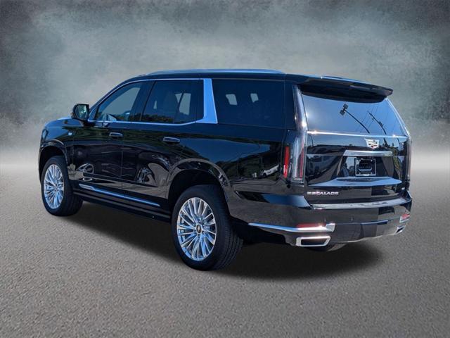new 2025 Cadillac Escalade car, priced at $104,620