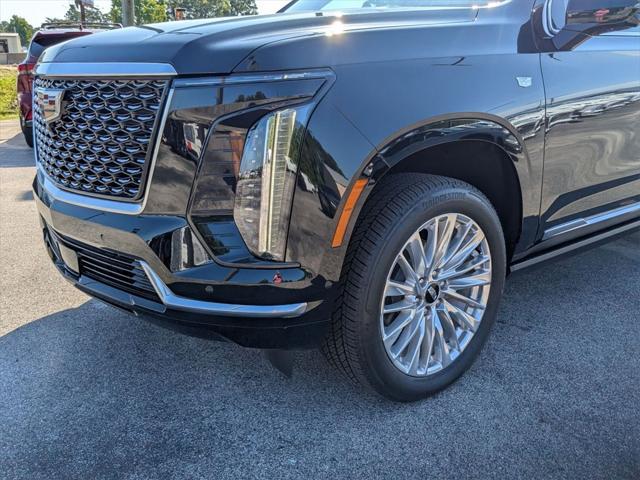new 2025 Cadillac Escalade car, priced at $104,620
