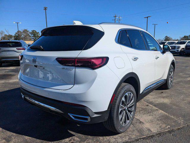 new 2025 Buick Envision car, priced at $35,395