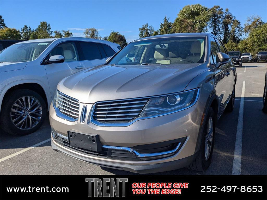 used 2018 Lincoln MKX car, priced at $19,998