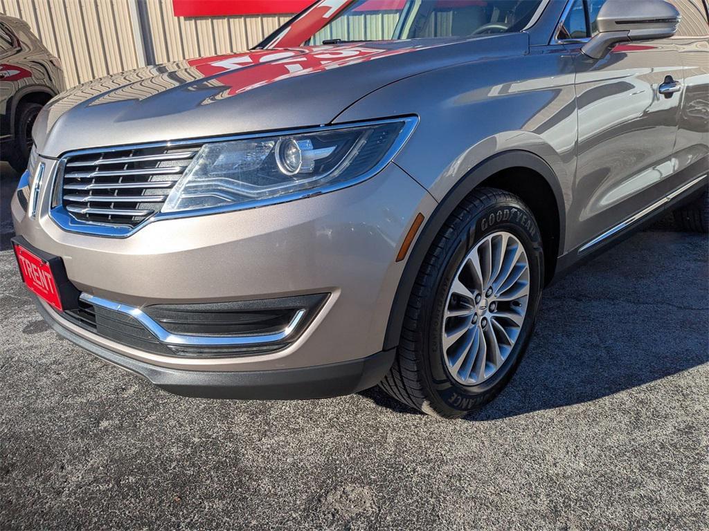 used 2018 Lincoln MKX car, priced at $15,895