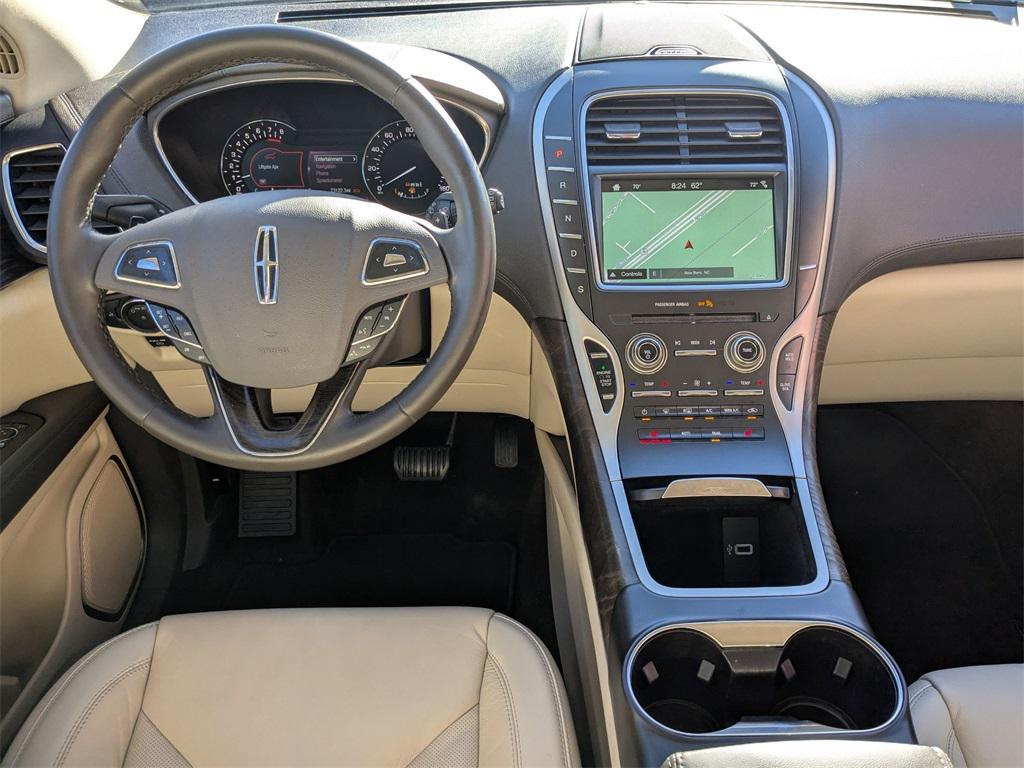 used 2018 Lincoln MKX car, priced at $15,895
