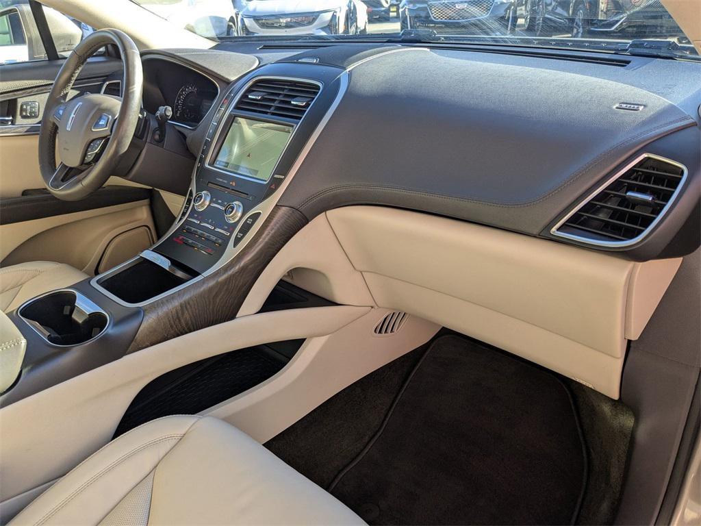 used 2018 Lincoln MKX car, priced at $15,895