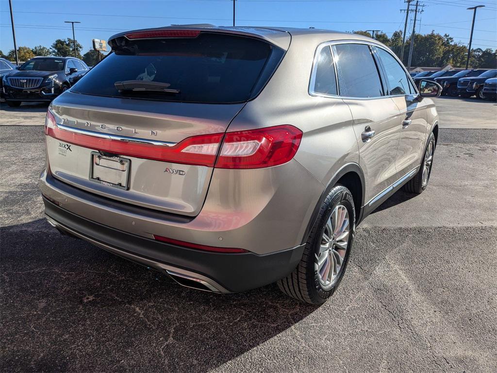 used 2018 Lincoln MKX car, priced at $15,895