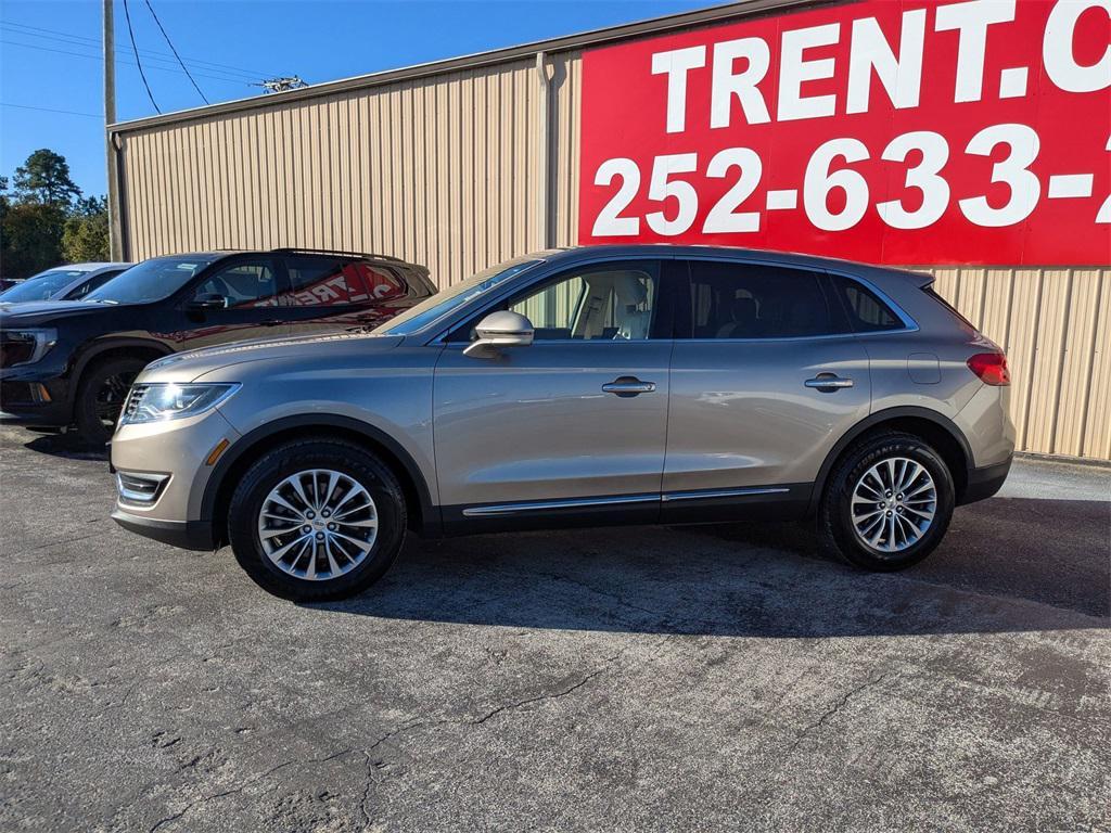 used 2018 Lincoln MKX car, priced at $15,895