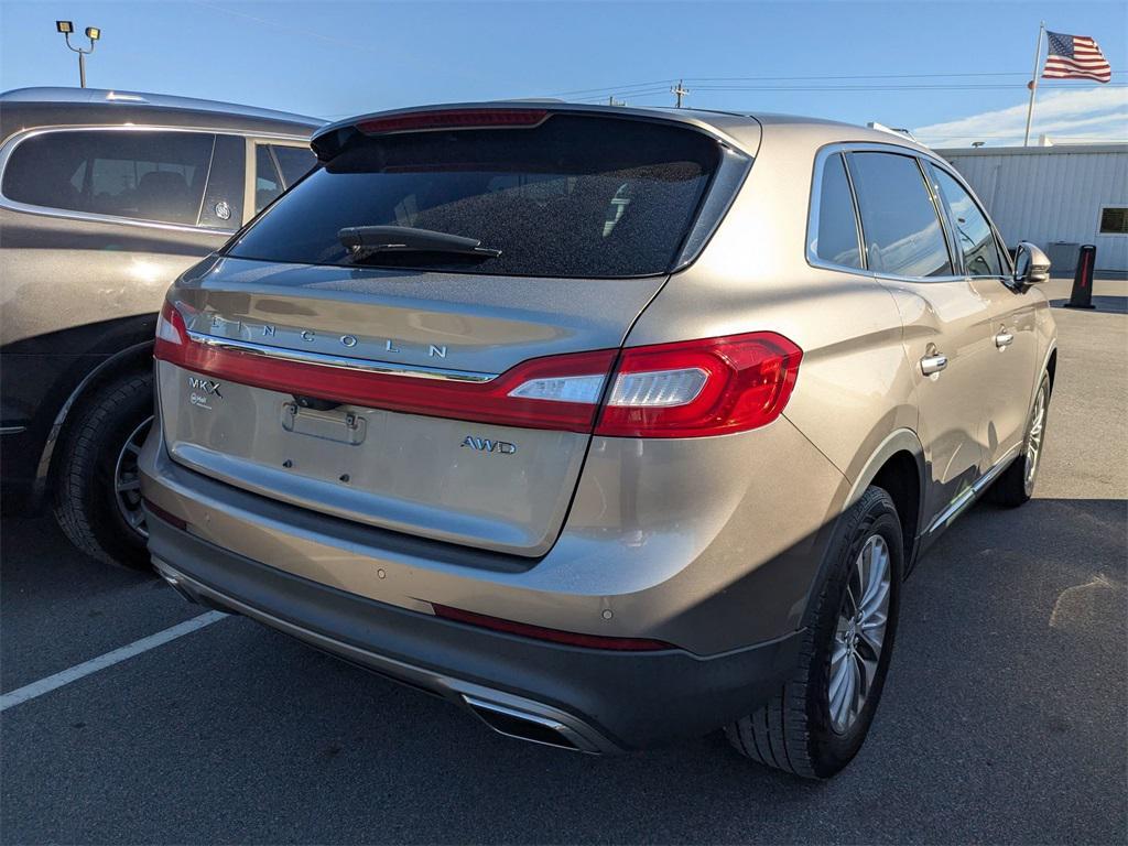 used 2018 Lincoln MKX car, priced at $19,998