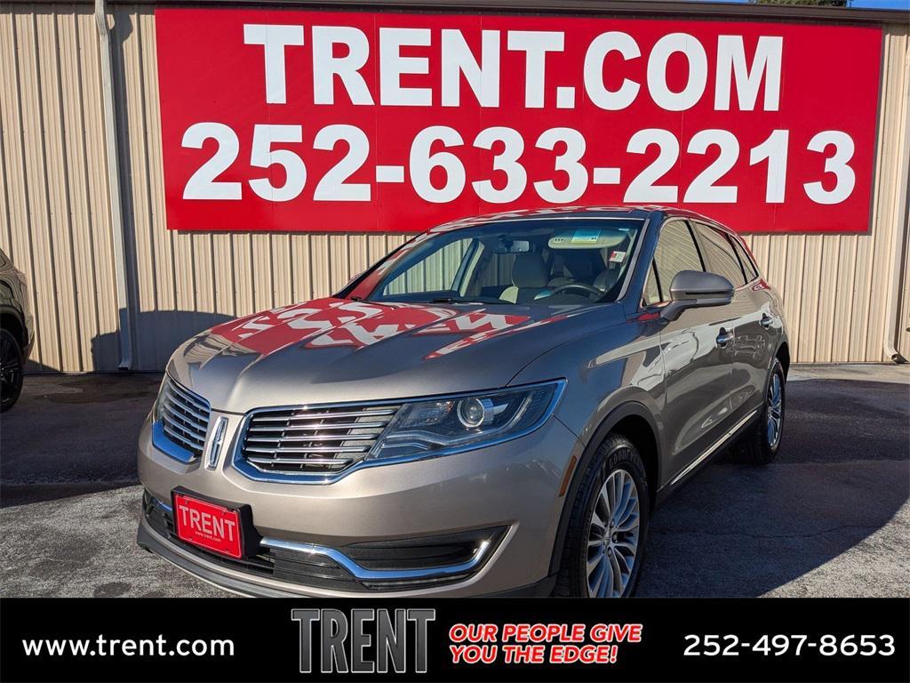 used 2018 Lincoln MKX car, priced at $17,295