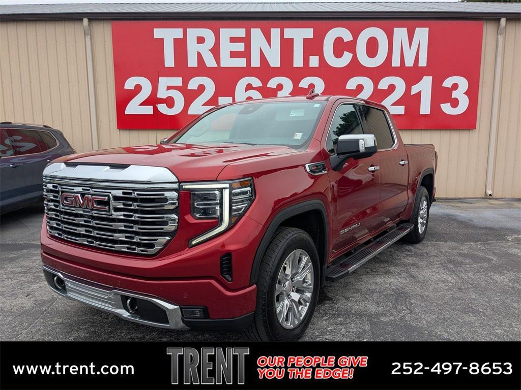 used 2023 GMC Sierra 1500 car, priced at $42,695
