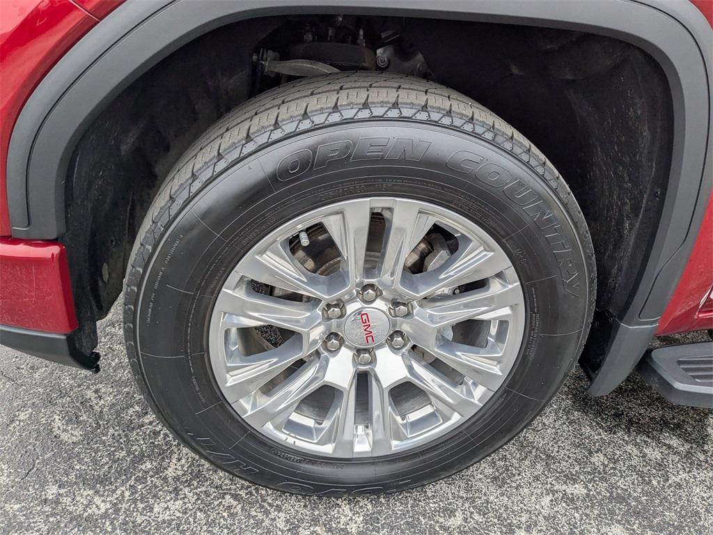 used 2023 GMC Sierra 1500 car, priced at $42,695