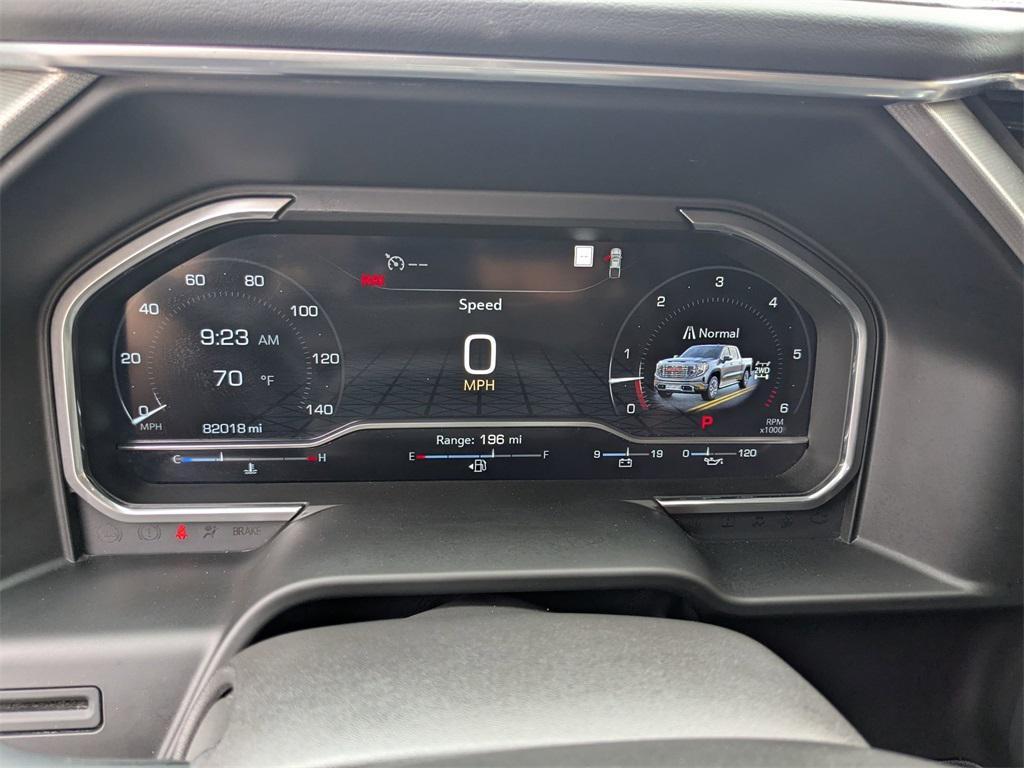 used 2023 GMC Sierra 1500 car, priced at $42,695