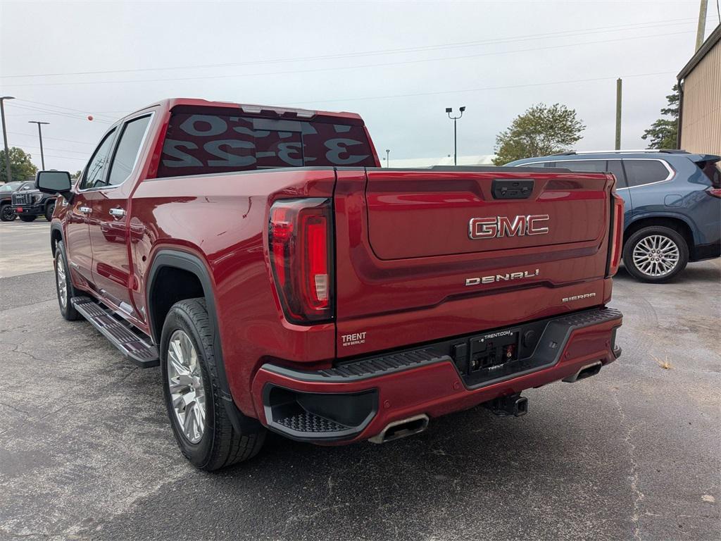 used 2023 GMC Sierra 1500 car, priced at $42,695