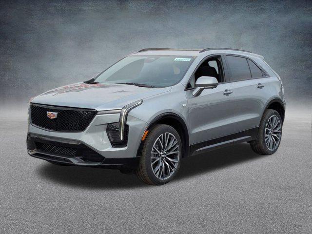 new 2025 Cadillac XT4 car, priced at $49,555