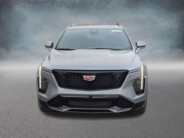 new 2025 Cadillac XT4 car, priced at $49,555