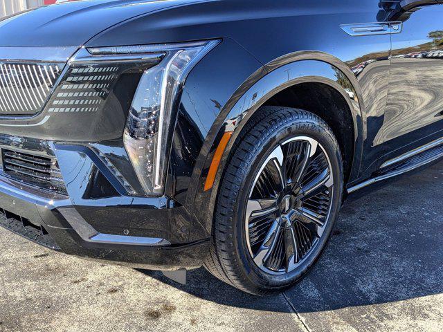 new 2025 Cadillac Escalade car, priced at $150,490