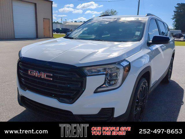 used 2024 GMC Terrain car, priced at $24,000