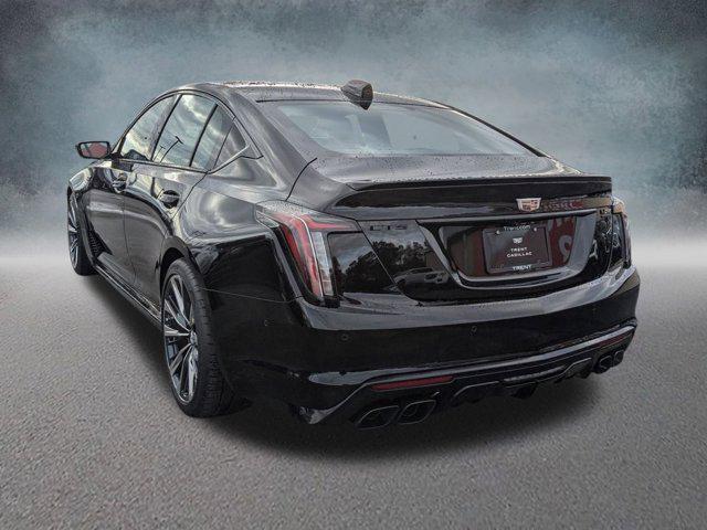 new 2025 Cadillac CT5-V car, priced at $111,320