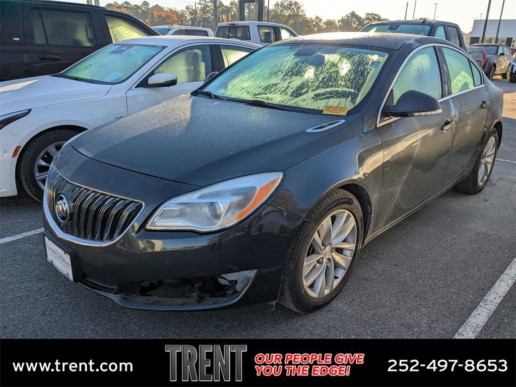 used 2016 Buick Regal car, priced at $12,495