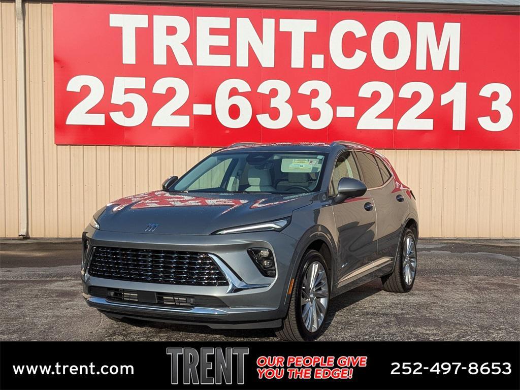 used 2025 Buick Envision car, priced at $39,998