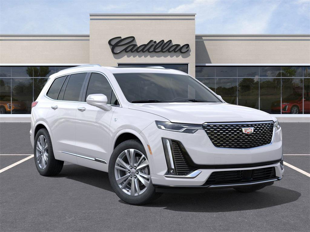 new 2025 Cadillac XT6 car, priced at $55,232