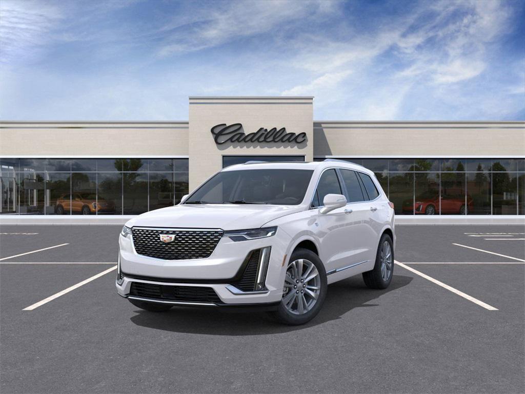 new 2025 Cadillac XT6 car, priced at $55,232