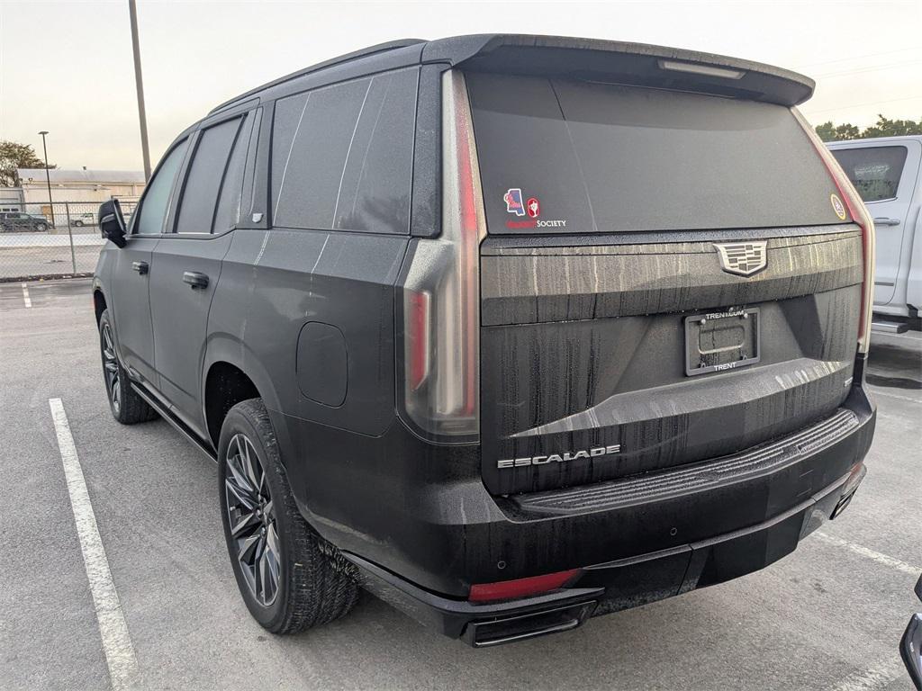 used 2024 Cadillac Escalade car, priced at $87,595