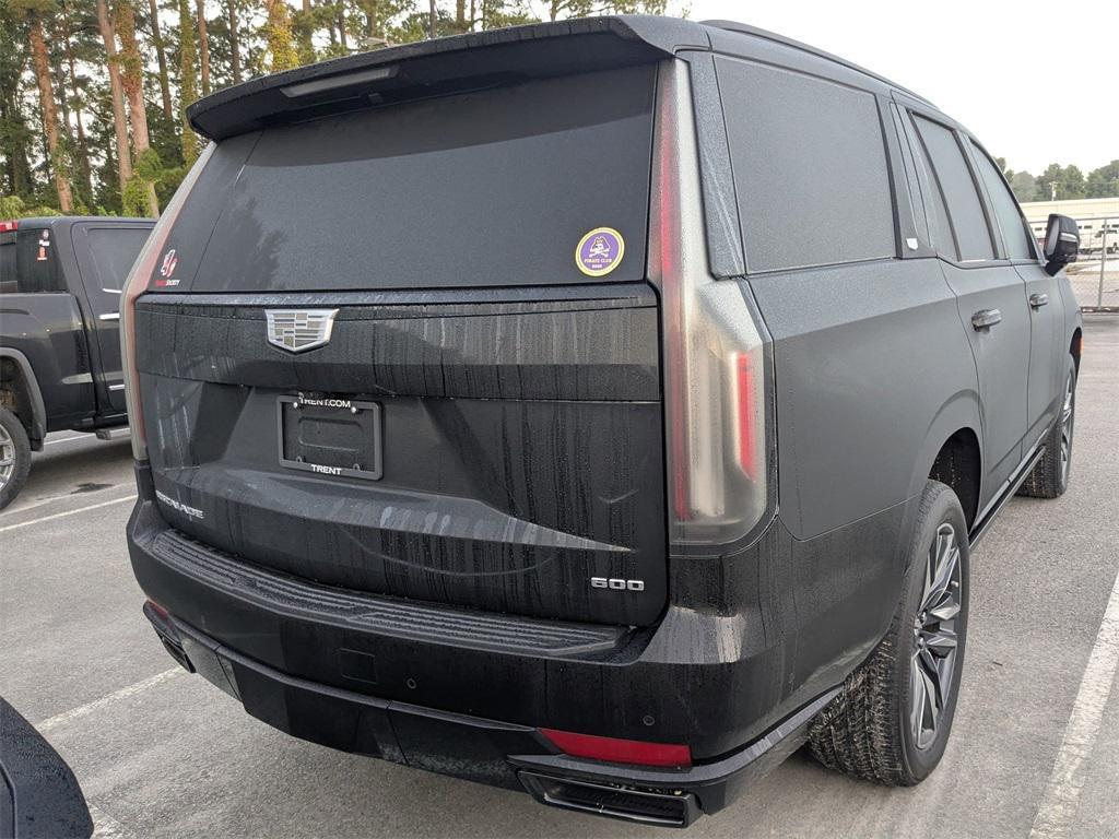 used 2024 Cadillac Escalade car, priced at $87,595