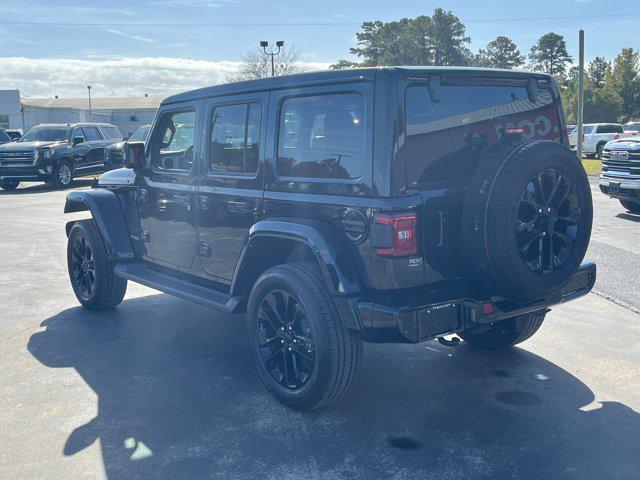 used 2022 Jeep Wrangler Unlimited car, priced at $41,995