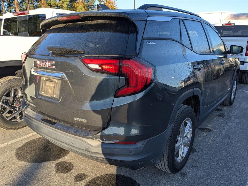 used 2019 GMC Terrain car, priced at $15,998