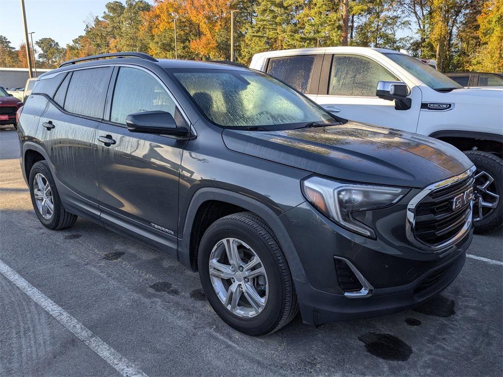 used 2019 GMC Terrain car, priced at $15,998