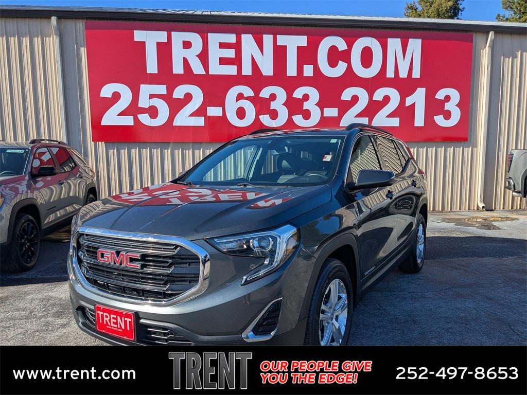used 2019 GMC Terrain car, priced at $14,998