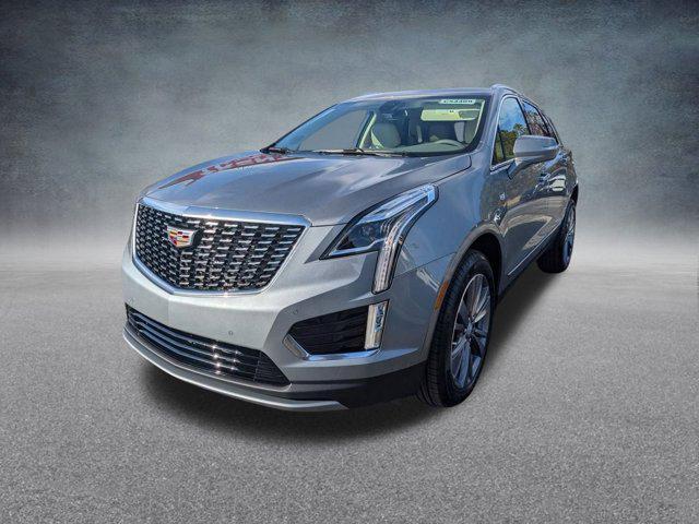 new 2025 Cadillac XT5 car, priced at $52,005