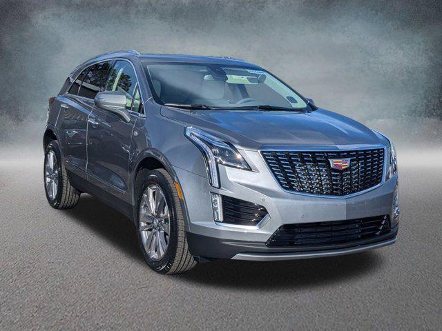 new 2025 Cadillac XT5 car, priced at $52,005