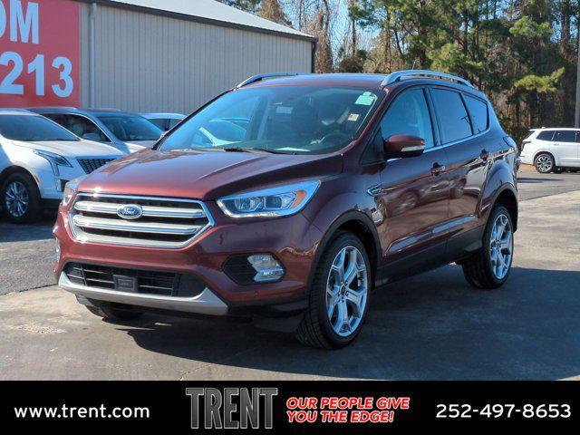 used 2018 Ford Escape car, priced at $19,495