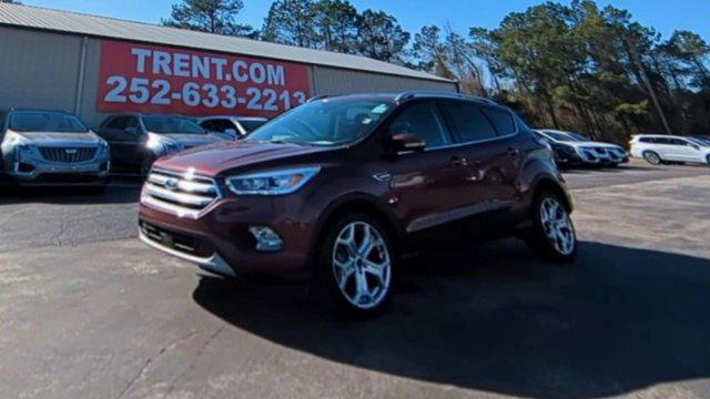 used 2018 Ford Escape car, priced at $19,495